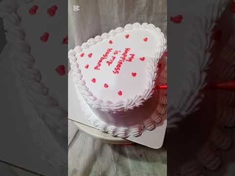 simple cake decorating ideas 😍|#shorts #viralshort #cakedecorating