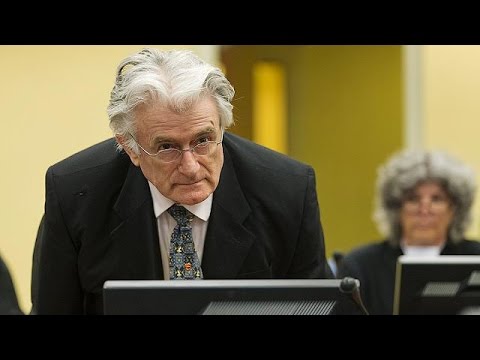 Karadzic verdict finally nears - 20 years after Bosnian War - reporter