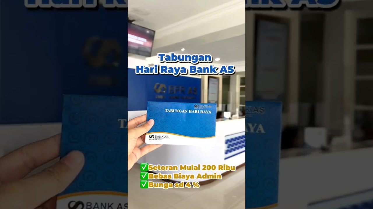Miliki Lebih Dari 1 Jenis Tabungan #bpragungsejahtera #bankas
