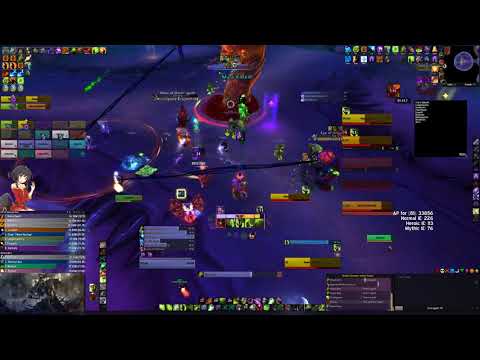 FASTz Mythic Drestagath Destruction Warlock PoV