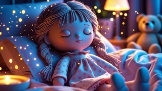 Brahms' Lullaby – Soft Piano for Emotional Grounding & Deep Baby Sleep