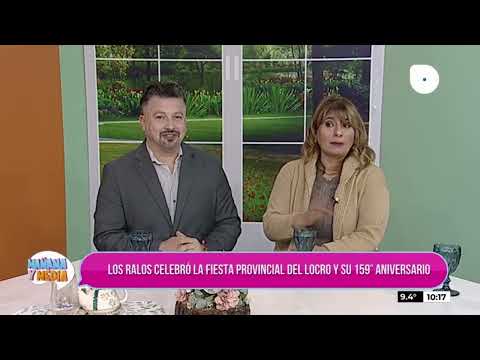 Revivimos lo que fue la FIESTA PROVINCIAL DEL LOCRO en LOS RALOS