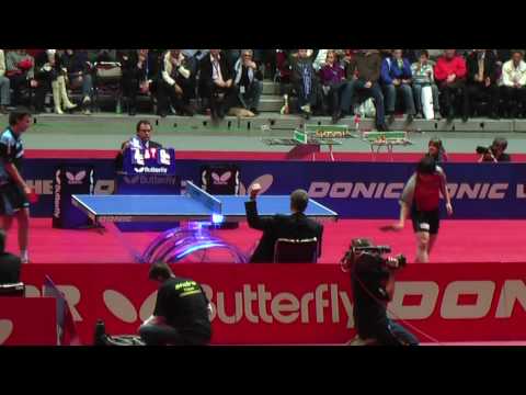 DTTB Final Four 2009: Seyja Kishikawa vs. Adrian Crisan