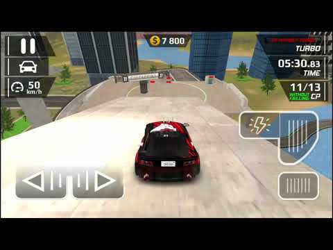 Car Driving Simulator-Stunt Ramp |Smash Car Hit SUV 4x4 Unlocked-Android GamePlay FHD