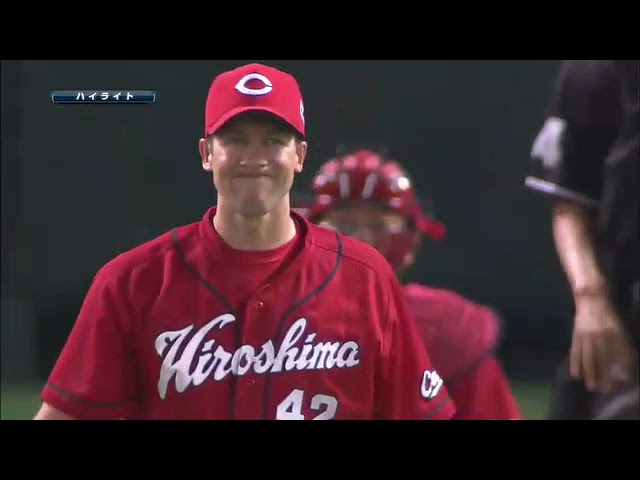 5月31日 福岡ソフトバンクホークス 対 広島東洋カープ ハイライト