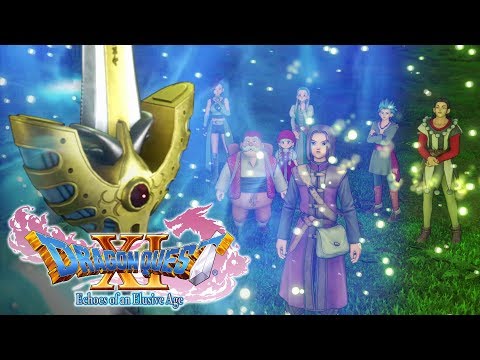 DRAGON QUEST XI – “A Legend Reborn” (Launch Trailer)