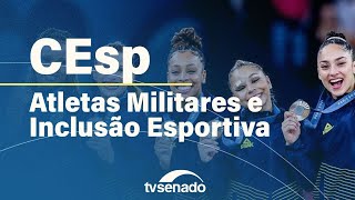 CEsp discute programas das Forças Armadas voltados ao esporte – 6/8/25