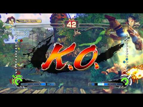 USFIV~ T.Hawk (IND Incognitus) vs  Ryu (AYJAYIRL) HD