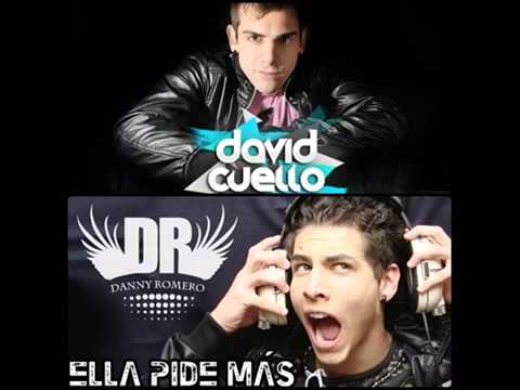 David Cuello feat  Danny Romero   Ella Pide Más PROMO
