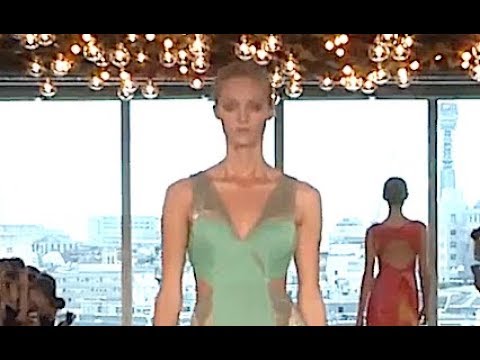 MATTHEW WILLIAMSON Spring Summer 2013 London - Fashion Channel