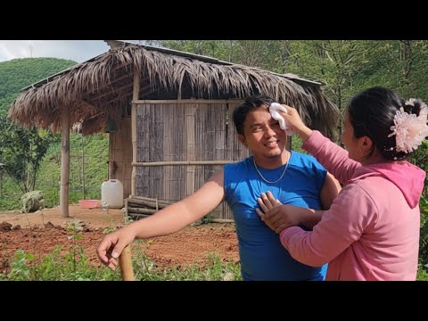 The moment Viet was cared for by Mila in the mountains and forests - Ly Tieu Mila