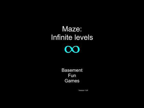 Maze: infinite levels Video