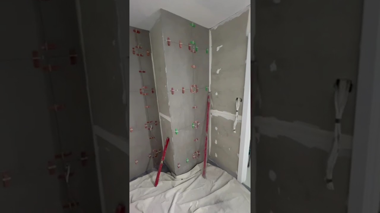 How to tile a bathroom