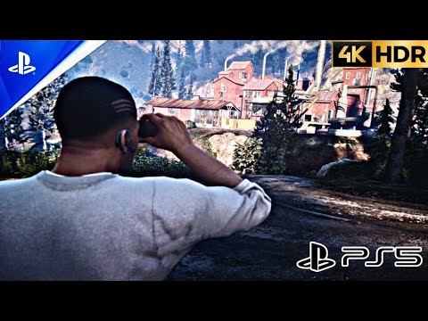 Grand Theft Auto V - Lamar Down | Walkthrough Part 61 [ 4K Ultra HDR ]