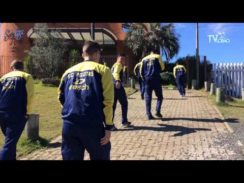 BASTIDORES: CRUZEIRO-RS x PELOTAS | AMISTOSO | 05/08/2017