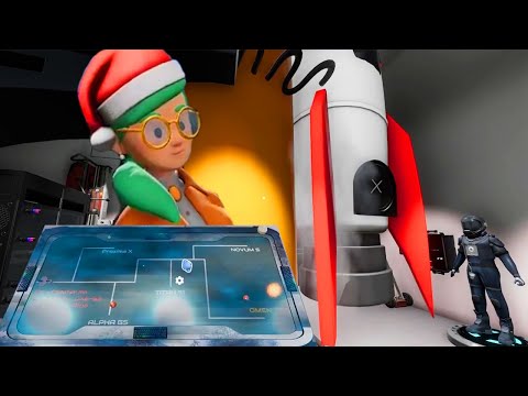 Elon Did It! | Spacetravel | Coop Escape Simulator Gameplay