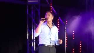 Nathan Moore - Brother Beyond - The Harder I Try - Butlins Ultimate 80's Weekend 31-01-15