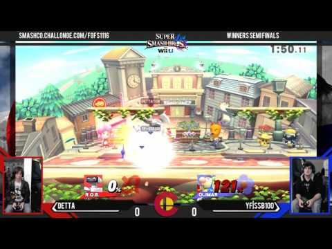 FGF25 - Detta (R.O.B.) Vs. YF|SSB100 (Olimar) - WQF