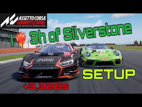 PORSCHE 991.2 GT3 R | 3h of Silverstone | SETUP | Championship BLANCPAIN 2019 | Round 3 | ACC