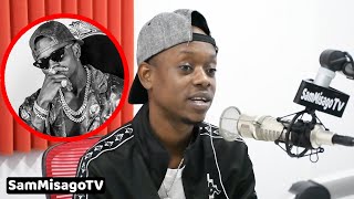 Part2: SALMIN SWAGGZ Afunguka Kufungwa Kisa Ngoma DIAMOND | Tulilala Ndani | Kufanya Kaz Na WCB