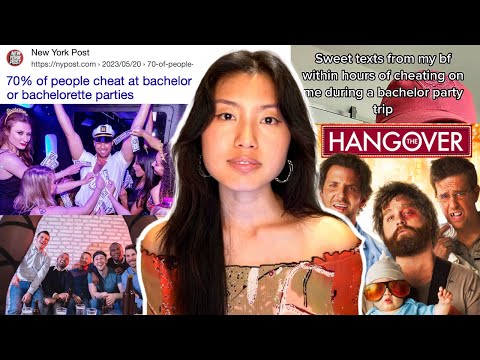 Wir müssen über Junggesellenabschiede reden.