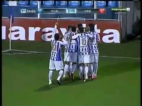 Avaí-SC 1 x 0 CRB  - Brasileiro Série B - 13-10-2012