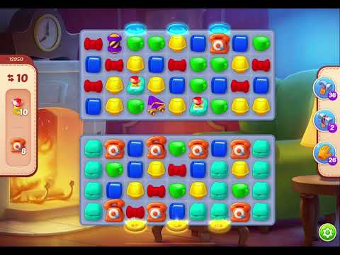 HomeScapes Level 12950 no boosters