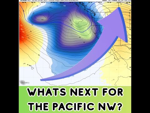 Pacific NW Weather Update!