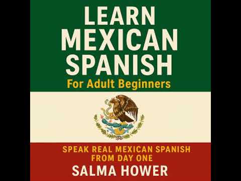 Learn Mexican Spanish For Adult Beginners: Speak Real Mexican Spanish from Day One - Salma Hower