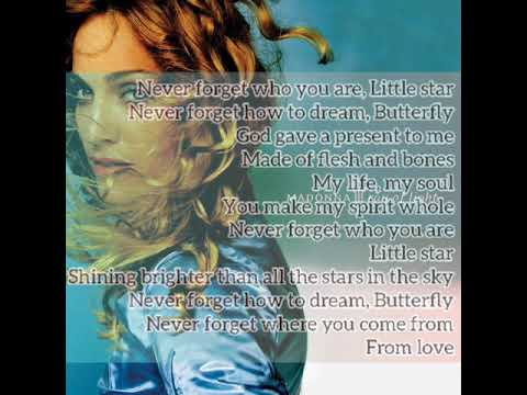 Little Star - Madonna