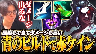 赤ケインって青ケインと同じビルドでくそ強くね！？ウルトの回復とワンコンのダメージ高すぎます！【ワイリフ】