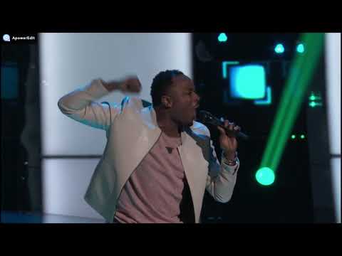 Rayshun LaMarr - Dont Stop Believin - The Voice USA 2018