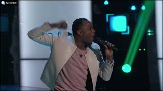 Rayshun LaMarr - Dont Stop Believin - The Voice USA 2018