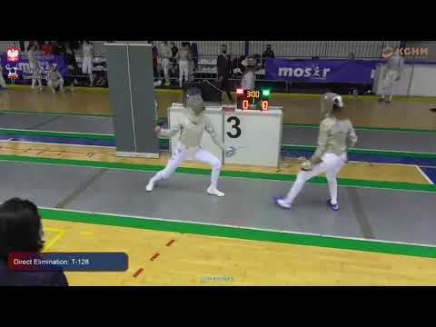 Sosnowiec 2021 JWS - L128 - Papai HUN v Craze GBR