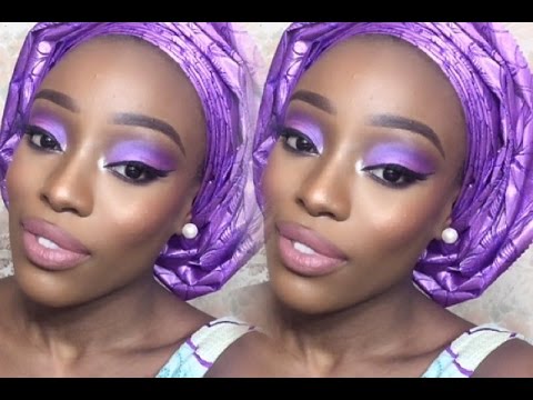 How To Tie A Small Gele (Sego) | Nigerian Wedding/Party Guest (Talk Through)
