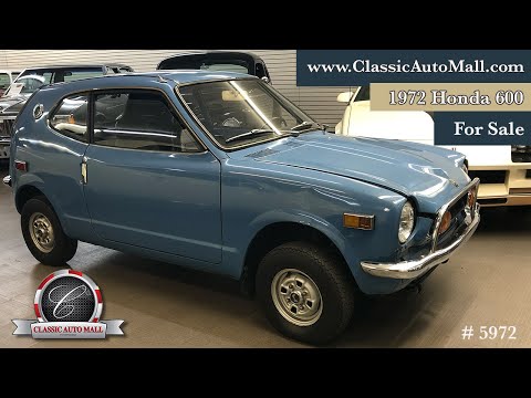 1972 Honda Coupe (CC-1797524) for sale in Morgantown, Pennsylvania