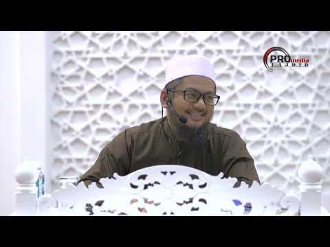 12-12-2023 Ustaz Ahmad Hasyimi : Syarah Sunnah SehariSemalam | Melazimi Sunnah Dengan Istiqomah