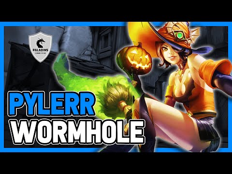 pylerr Evie Competitive (Grandmaster) WORMHOLE