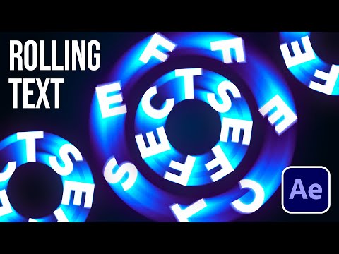Easy After Effects Tutorial Particles Logo Text Animation Download Free Template
