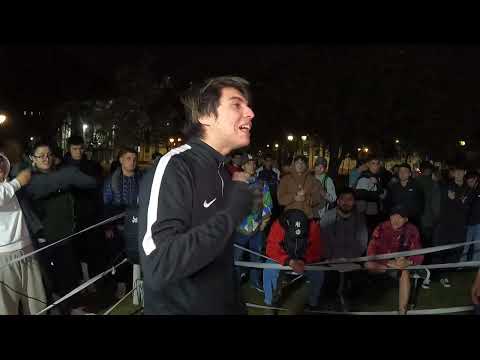 Satim vs Nizer vs  Emblema 1vs1 octavos de final DEMUESTRALO RAPEANDO