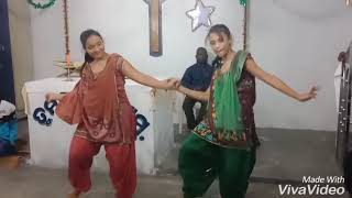 Punjabi Christian Song Sara kuchhu badal gaya Chorigraph By Piyush Peter