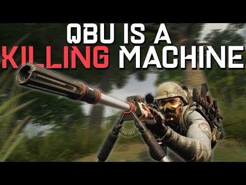 THE QBU IS A KILLING MACHINE - Erases enemies with fast clicking - PUBG