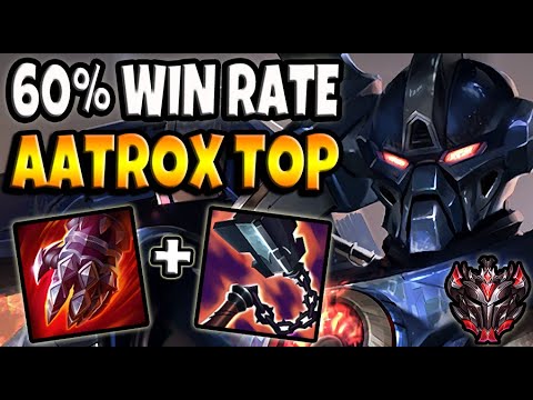 Aatrox vs Renekton [ TOP ] Lol Korea Grandmaster Patch 11.7 ✅