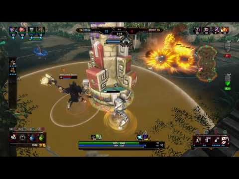 SMITE. Loki Neith Siege OP