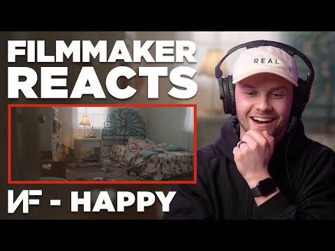 Film Director REACTS: NF - “Happy” Music Video