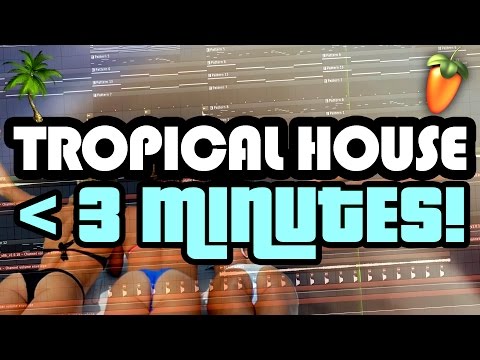 TROPICAL HOUSE IN UNDER 3 MINUTES