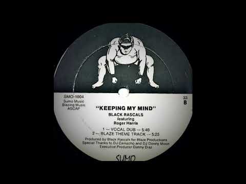 Black Rascals Featuring Roger Harris - Blaze Theme Track