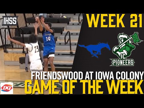 Iowa Colony vs Friendswood Epic Showdown! Highlights