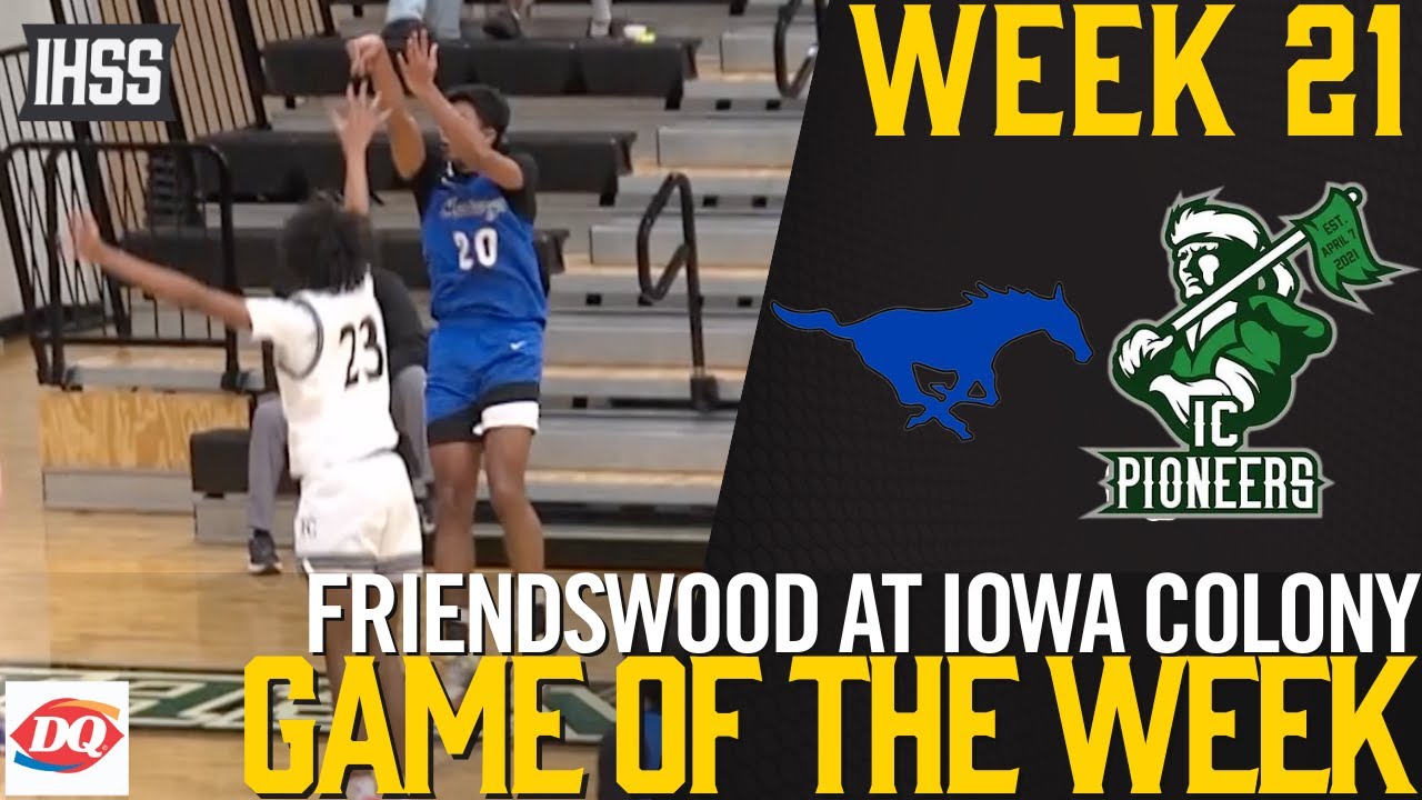 Iowa Colony vs Friendswood Epic Showdown! Highlights