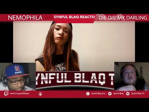 A Misfits Cover Now??? Synful Blaq Reacts - Nemophila - Die Die Darling